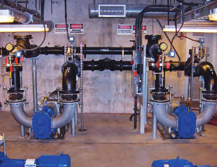 Rotary Lobe Pumps Wastewater Treatment ROBUST, RESILIENT, RELIABLE!
