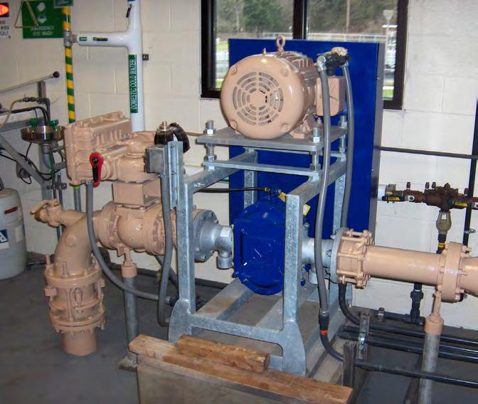 WAS & RAS Waste Activated Sludge requires the ability to pump varying viscosity sludge. Due to our HiFlo lobe design, we give you the most efficient positive displacement pump on the market.