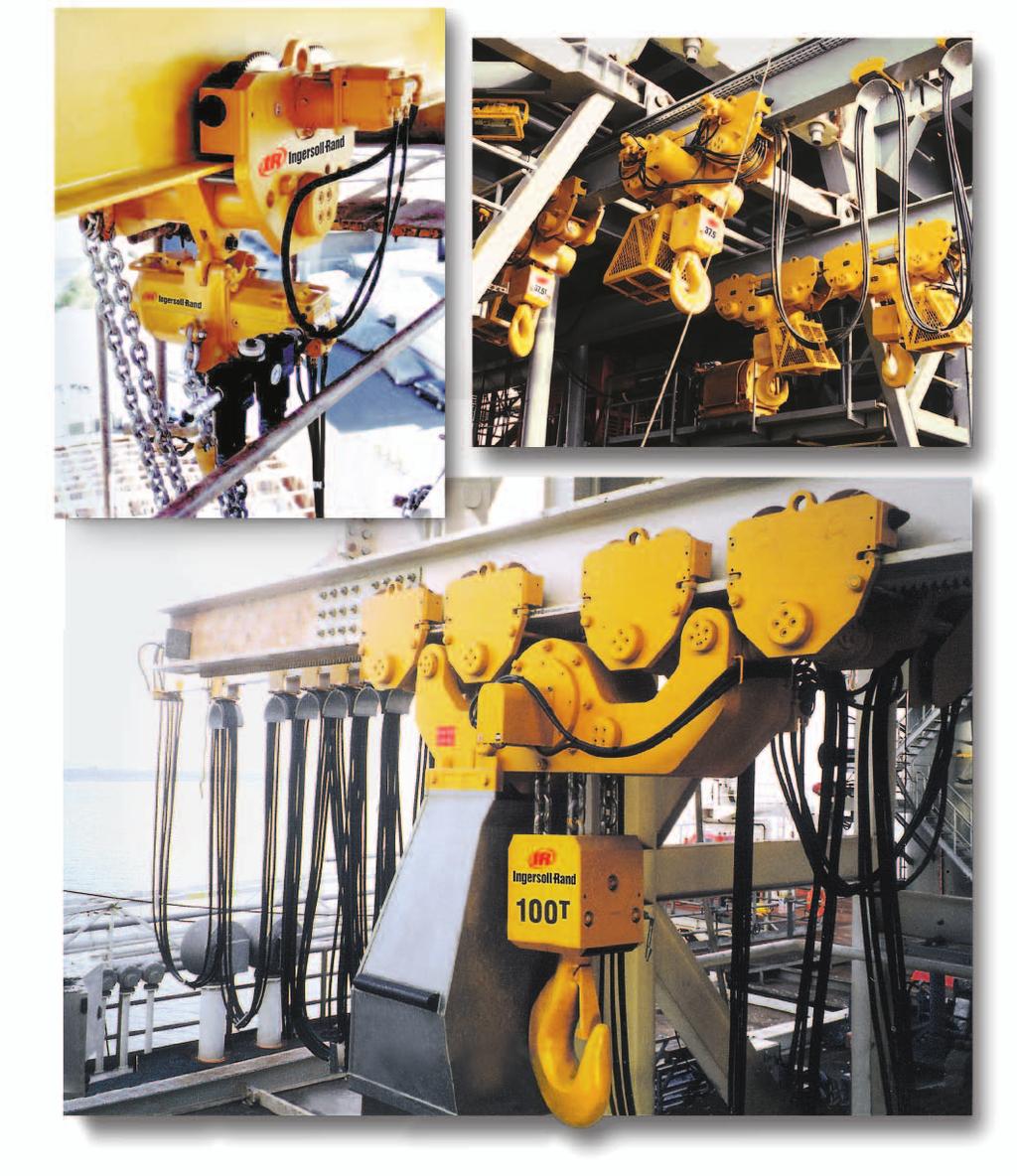 LIFTCHIN ir and Hydraulic Chain Hoists The Most
