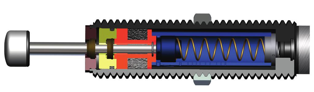 resistance Weforma PET shock absorbers are designed for use in blow