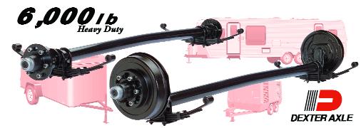 Suspension: Leaf Spring Suspension: (Choose from table on A-13) Double Eye versions Slipper Eye versions (Spring Kits sold separately.