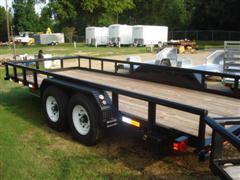 Brakes With Breakaway, Slide Out Ramps, 6000 LB Axles