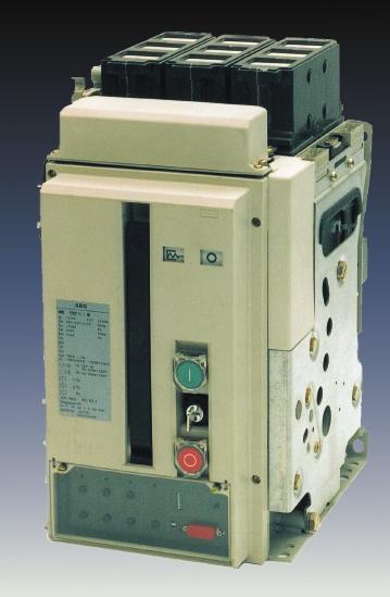 ME07 - Air circuit breakers Air circuit breakers to 6400A Rated short-circuit breaking capacity at 415V according to IEC 947-2 0 80 Icu (ka) 60 40 0 800 00 1250 1600 00 2500 30 4000 5000 6400 H range