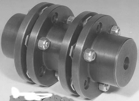 Crossflex Disc flexible shaft couplings provide reliable and accurate transmission of mechanical power for applications requiring low maintenance and no lubrication.