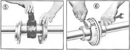 Misalignment capacity (Table 1) All Dimensions in mm Recommended installation Operating Limits Normal Cover Bolts Size Parallel Offset p Angular(1/16 ) X - Y Parallel