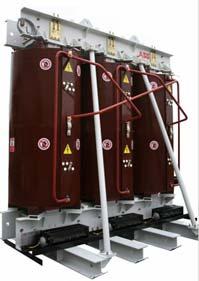 Large Power & Large Voltage levels in Dry ABB Group -22- Dry type transformers have been historically been limited to MV applications Conventional voltage/power ranges in Dry type transformers HV up