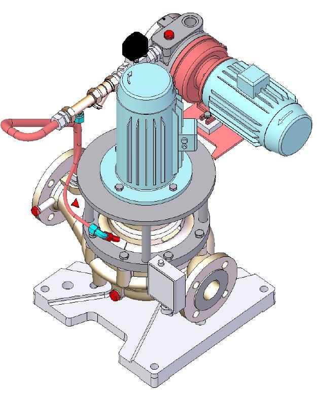 Auxiliary priming pump --- --- 5 Discharge air/water 3/4 G (F) Leave connection free or connect to a safe 6 Pressure switch (on discharge of main pump) --- drainage Start-up: 0,4 bar Shutdown: 70% of