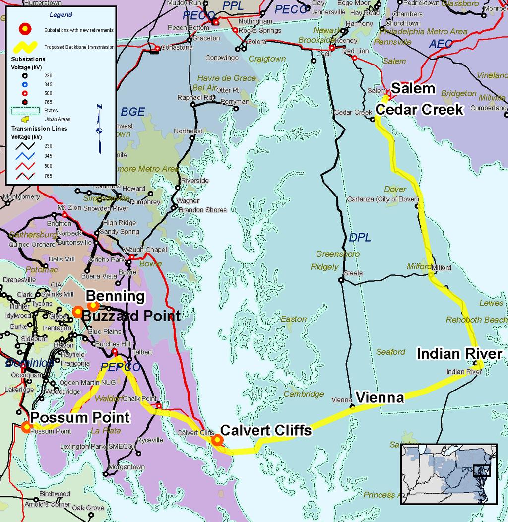 Mid-Atlantic Power Pathway (MAPP) Project Update AC versus DC Continue to work with