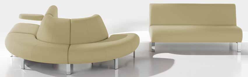 RADIUS high traffic features built-in Modularity is just one of the features that is built into the Radius Lounge Series.