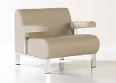 Beech. All shown in Chrome Finish / Leather Upholstery.
