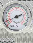 Differential, Duplex Duplex & High & High Pressure Pressure Gauges Gauges PPDf PPDu Series 001 : Differential Duplex Gauges Gauges (For very Low / High ) Brass Heavy or Duty stainless,highly steel