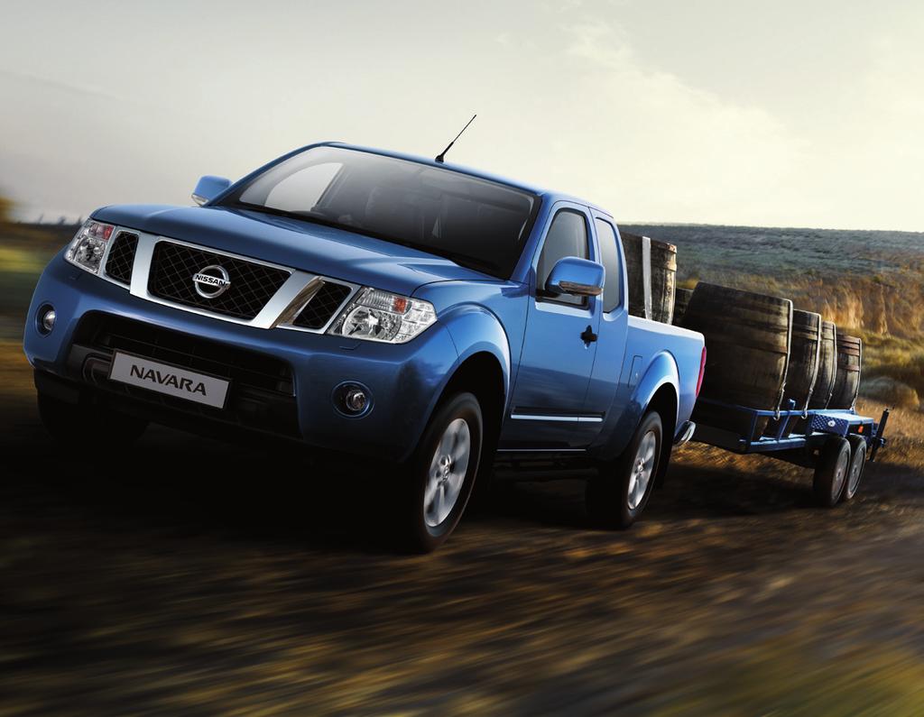 The Navara is all about freedom, including freedom of choice.