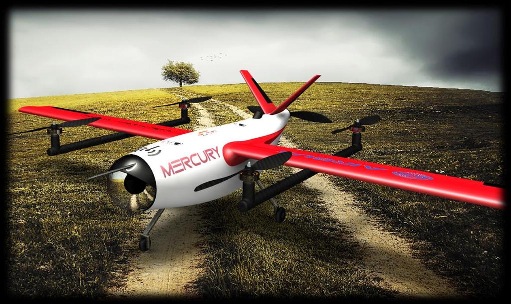 Local Motors Airbus Cargo Drone Challenge mercury Simple, stable, safe Author and