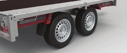 Lighter weight and improved strength, combined with the durabiity of a hot-dip gavanised chassis wi remain with the CarGO Connect