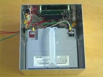 Battery Box Lighting System Installation Instructions August 2004 10.