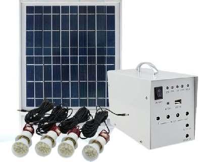 Solar Home Lighting System We have established ourselves as the leading manufacturers and suppliers of superior quality Solar Home Lighting System.