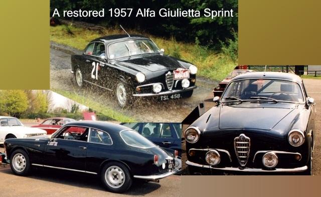 Restoration of a 1963 Alfa Romeo 101.