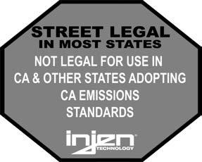 unless the state is adopting to California Emissions standards.