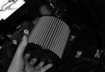 Congratulations! You have just completed the installation of this intake system. Periodically, check the alignment of the intake, normal wear and tear can cause nuts and bolts to come loose.