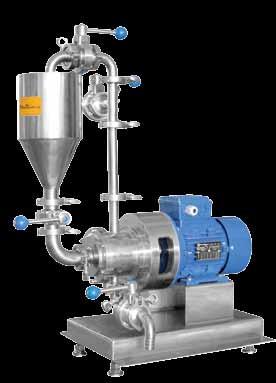 variable speed inverter 0-3000 rpm 2 stage 3 liter (H2O) hopper - Base