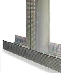 STUD & TRACK Flat Steel A High Strength, Flat Steel Drywall Framing System The ViperStud Drywall Framing System offers all the benefits of conventional flat steel studs