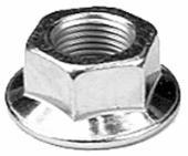 AAR10228 Description: Pulley Nut - / Cub Cadet / White quill / spindle assemblies.