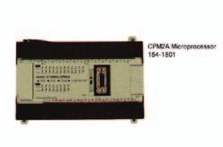 plc & batteries Programmable Logic Controllers (PLC) CPM2A Microprocessor 154-1801 (115VAC / 230VAC)