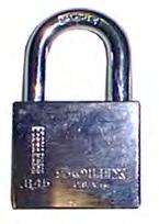 Pad Lock Havy Duty SOLEX High Security Locks Top
