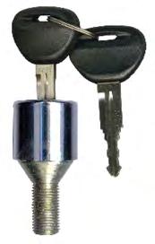 0mm OEM Replacement MR508387 Supplied with 2 keys 45mm 42mm Part No NE04 - Deadbolt for