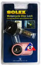 SOL9025Y Motorcycle Disc Lock For All motorcycle worldwide