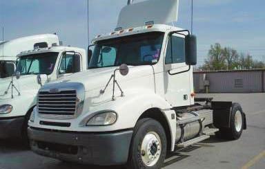 , 26" box, roll-up rear door, lift gate A Group of 2004 FREIGHTLINER FL70