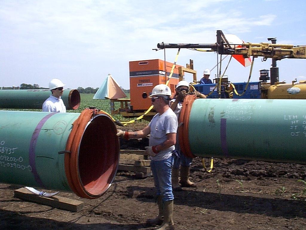Transmission Pipeline Construction - Preheat Transmission pipeline construction projects usually require preheat for welding.
