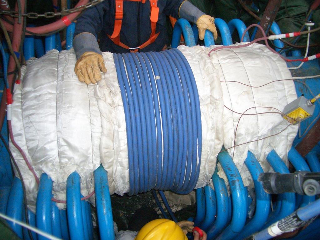 P91 Header PWHT in China Most procedures for PWHT of P91 and P92 power plant piping call for 1400 F.