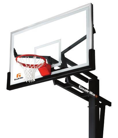 adjustable basketball goals pivot where