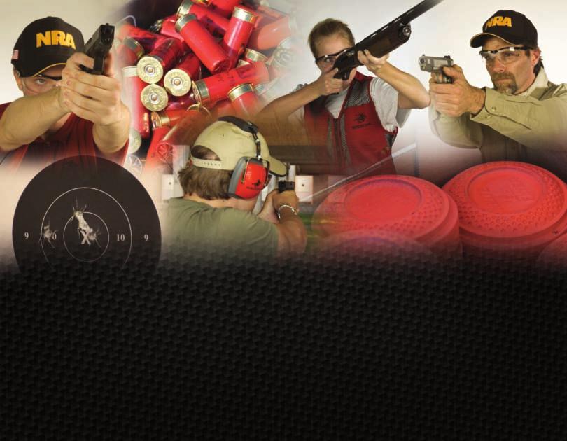Winchester/NRA Marksmanship Qualification Program Winchester is committed to the future of shooting sports, and has permanently endowed the offi cial Winchester/NRA Marksmanship Qualifi cation