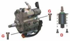valve torx screw Siemens D 310600/30 Secure
