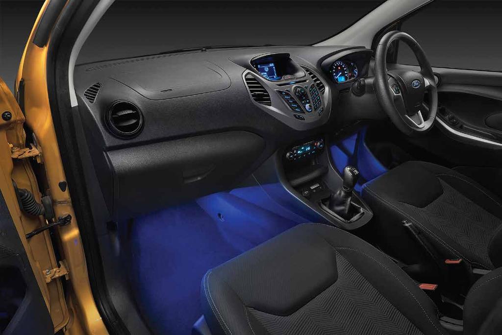 Ambient Lighting Match your car to your