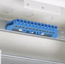 IP31 TREND SCH: board R: distribution v: flush-mounted 9 to 72: maximum number of modules z: with lock 3: variant No.
