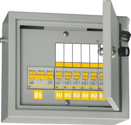 Low-voltage electrical switchboards (LVES) Lighting panels for industrial & public buildings: OSCHV, UOSCHV They are intended for accepting and distributing electric power in residential and