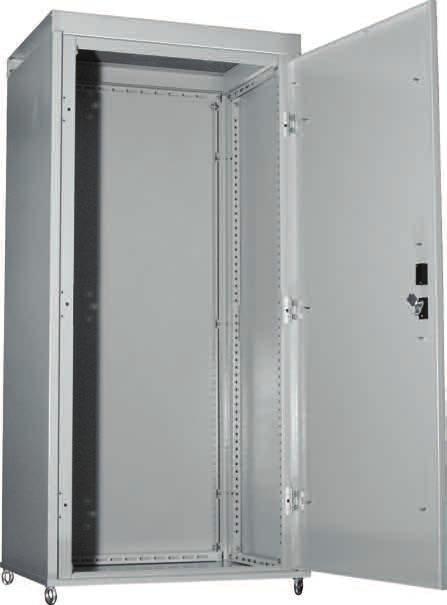 Electric Metal empty enclosures Large size dismountable metal empty enclosures, KSRM These empty enclosures are applied for assembling low-voltage control devices: main distribution panels, leadin