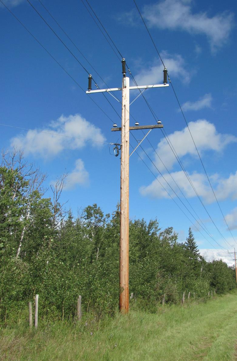Before ATCO Electric can begin construction on a project, the AUC must approve the facilities application, which includes details such as location of transmission facilities and routes.