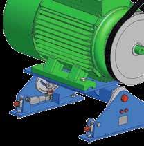 Mounting instructions for MB 70 Determine of the ideal motorbase position ideal position of the