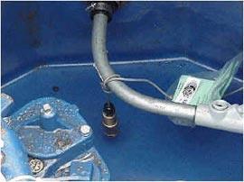 Sensors used for Positive STP shutoff must be tested annually. When used for the continuous 3.