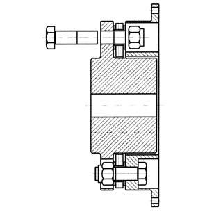 Assembling proceure of isc packs A) All couplings have, as a peculiarity, (except the series RH) the possibility to change the flexible