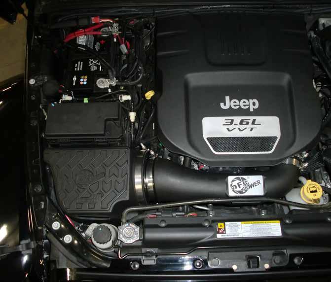 INSTALL 5 Figure J Refer to Figure J for Step 20 Step 20: Tighten all clamps and re-install engine cover.