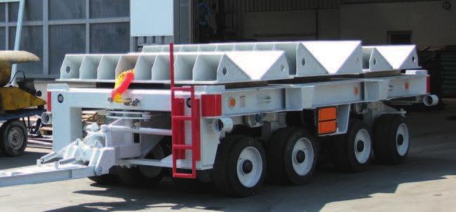 Additional equipment and special trailer types Our trailers can be additionally