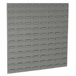 ACCESSORIES These panels mount direct to a wall or fixed structure to make it easy to use wall space for storage of parts Panels can be butted up to each other create a large area of panelling and
