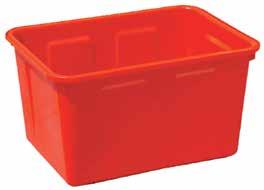 TOTE - REGRIND Stacka nesta type bin Made from reground plastic (not suitable for