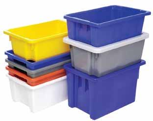 W x 397mm H 68L STACKING BINS LOOKING FOR SOMETHING A BIT DIFFERENT?
