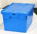43781045 1000mm L x 1200mm W x 167mm H 13500kg / 2300kg 94mm 41761051 300mm L x 117mm W x 90mm H 4kg 16kg STACKING BIN SECURITY CRATE STORAGE Can be used in temperatures